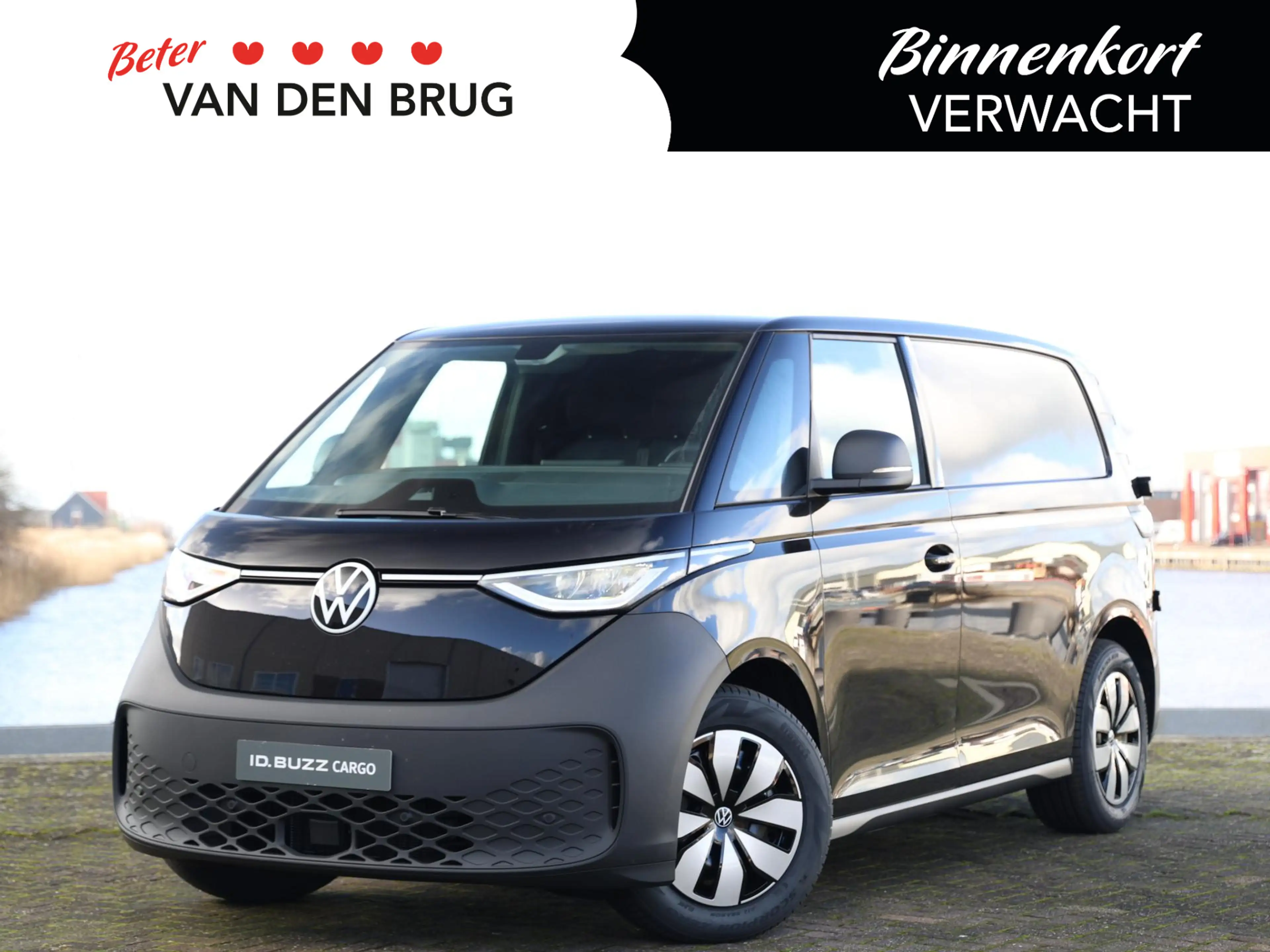 Volkswagen ID. Buzz Cargo Economy Business Elektromotor 125 kW (170 pk) | LE
