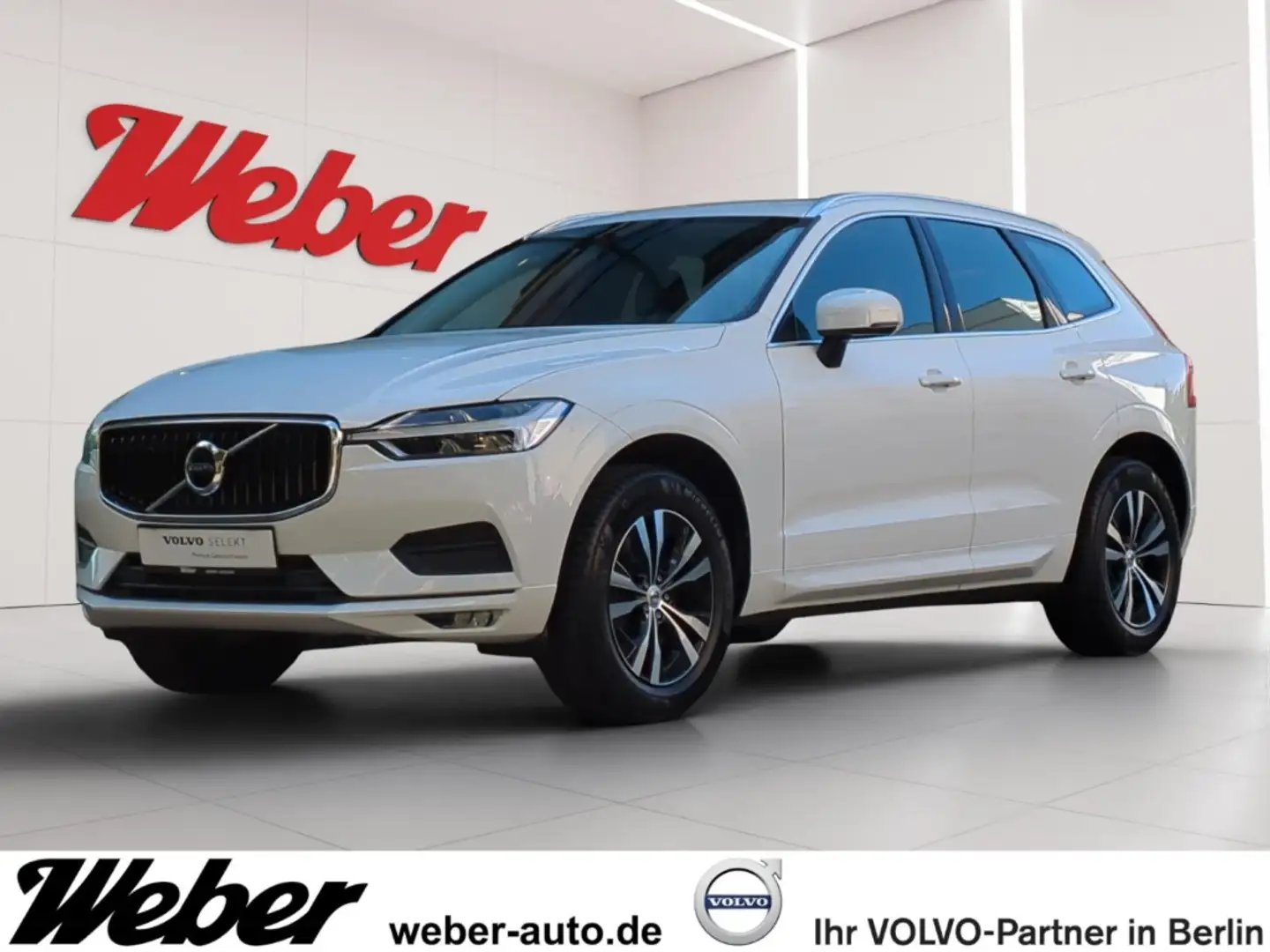 Volvo XC60 B4 Momentum PRO *Leder*AHK*Kamera*BLIS* Weiß - 1