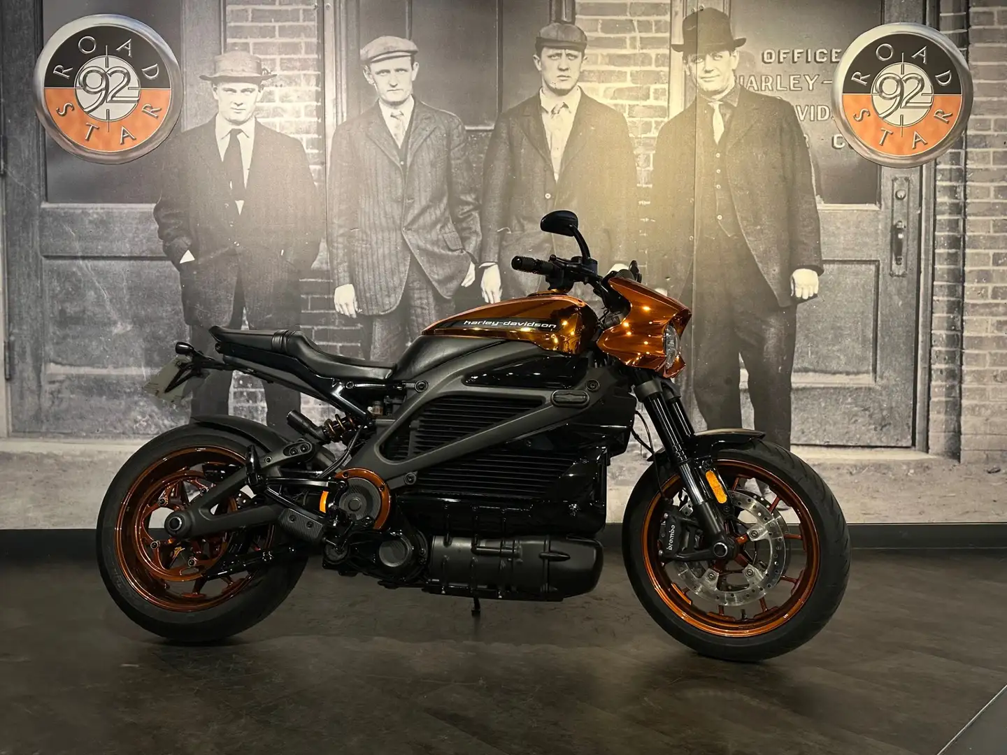 Harley-Davidson LiveWire Naranja - 1
