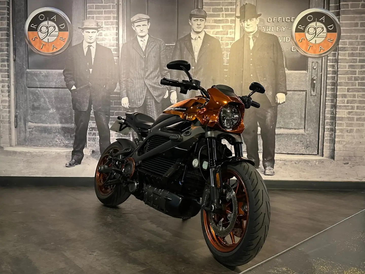 Harley-Davidson LiveWire Naranja - 2
