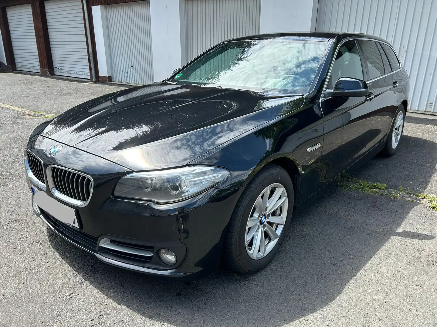 BMW 525 d Touring F11 Facelift Head Up Navi Pro 04/27 TÜV - 1