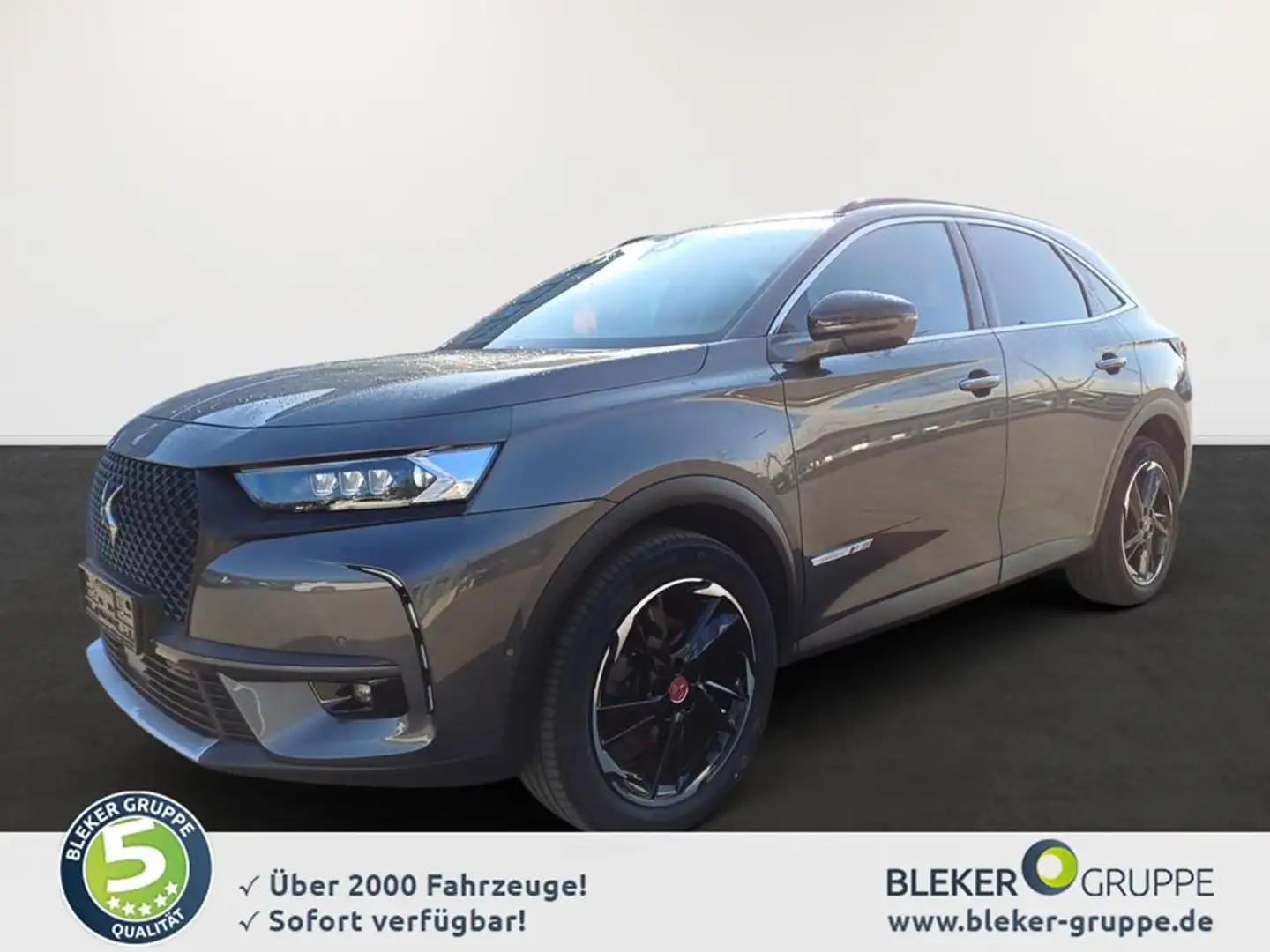 DS Automobiles DS 7 Crossback PureTech 180 Performance Line+ Grau - 1