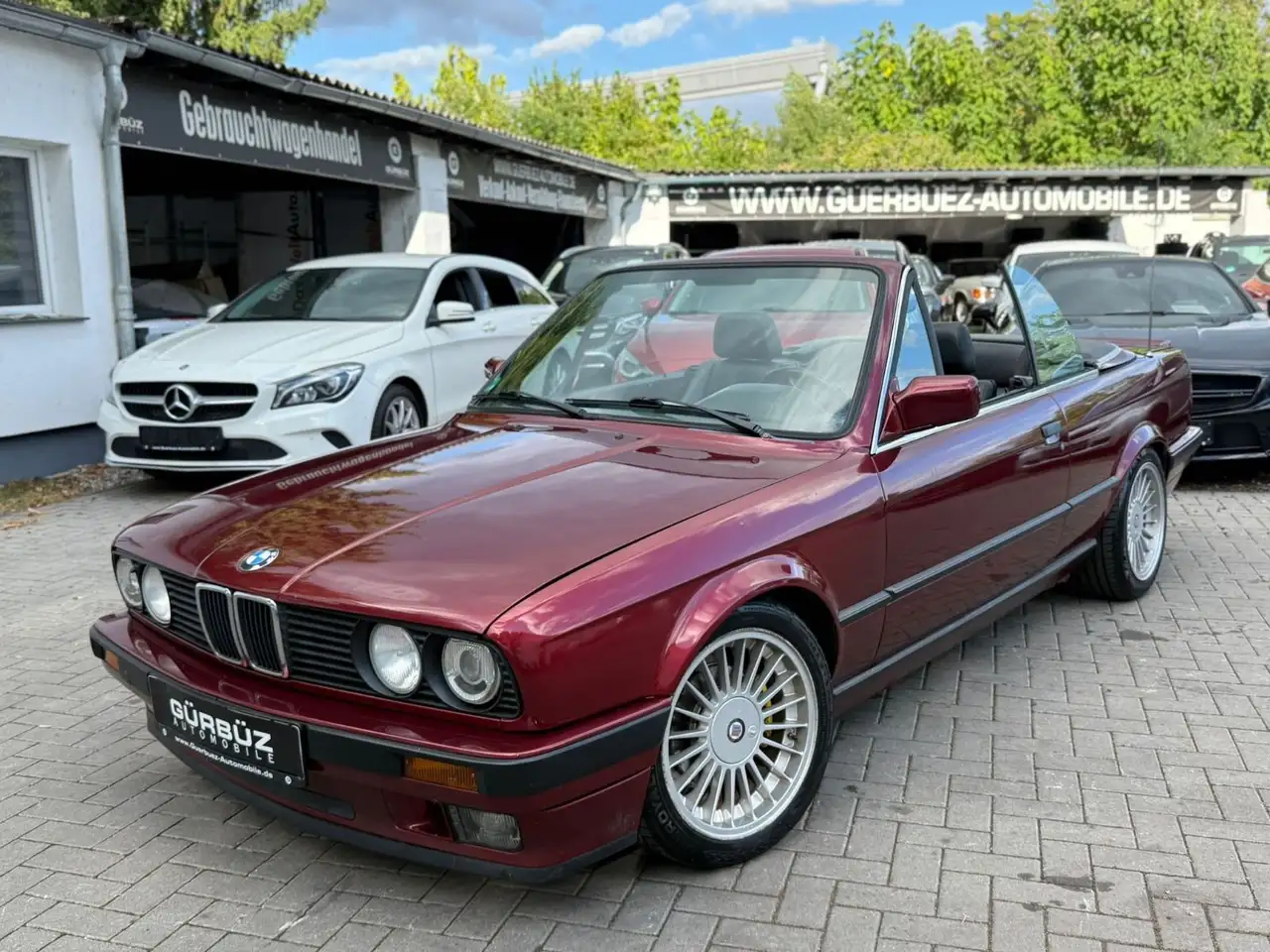 BMW 318 i E30 Cabriolet*Alpina*Leder, foto 3