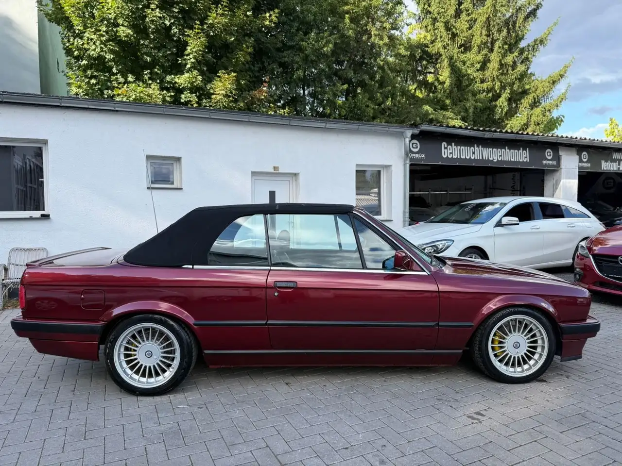 BMW 318 i E30 Cabriolet*Alpina*Leder, foto 7