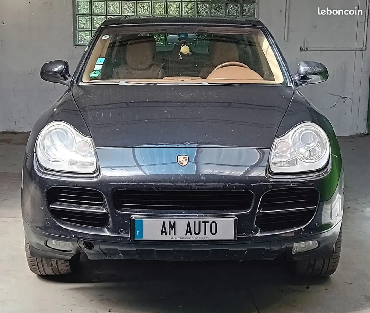 Porsche Cayenne S Nero - 1