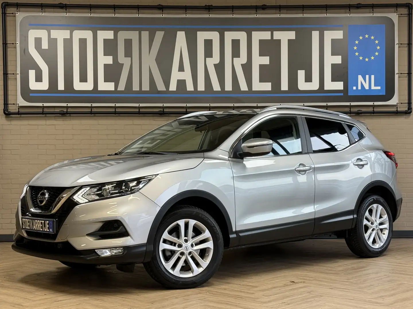 Nissan Qashqai 1.3 DIG-T 140pk | Business Edition | Navi | Camera Gri - 1