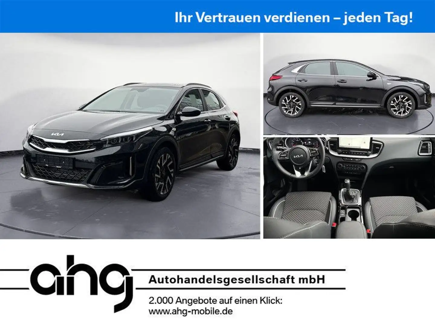 Kia XCeed 1.0 T-GDI Vision Bluetooth PDC Klima DPF Schwarz - 1
