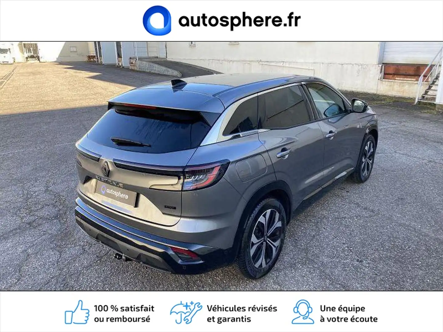 Renault Austral 1.2 E-Tech full hybrid 200ch Techno - 2