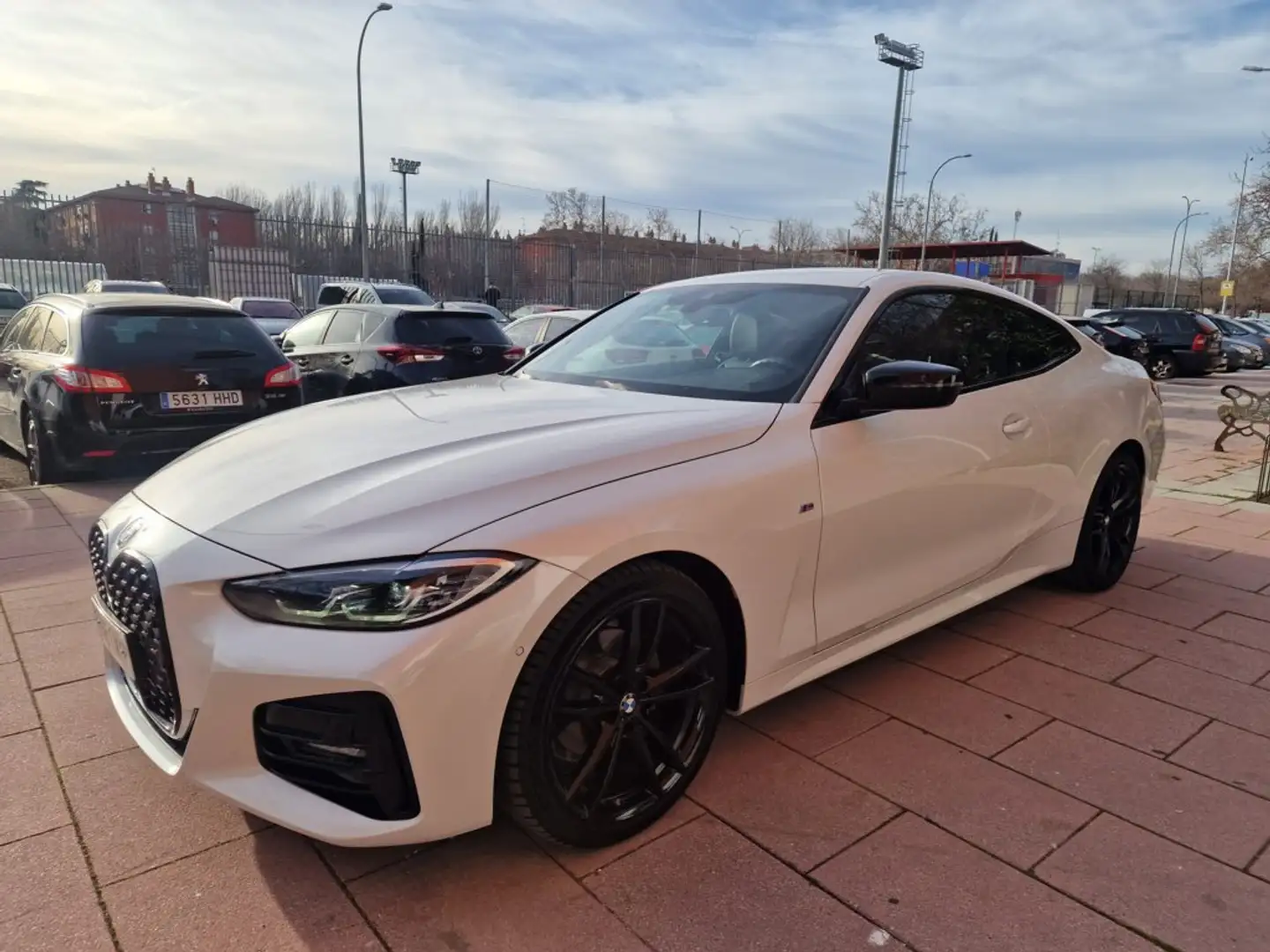 BMW 420 420dA Coupé M Sport - 1