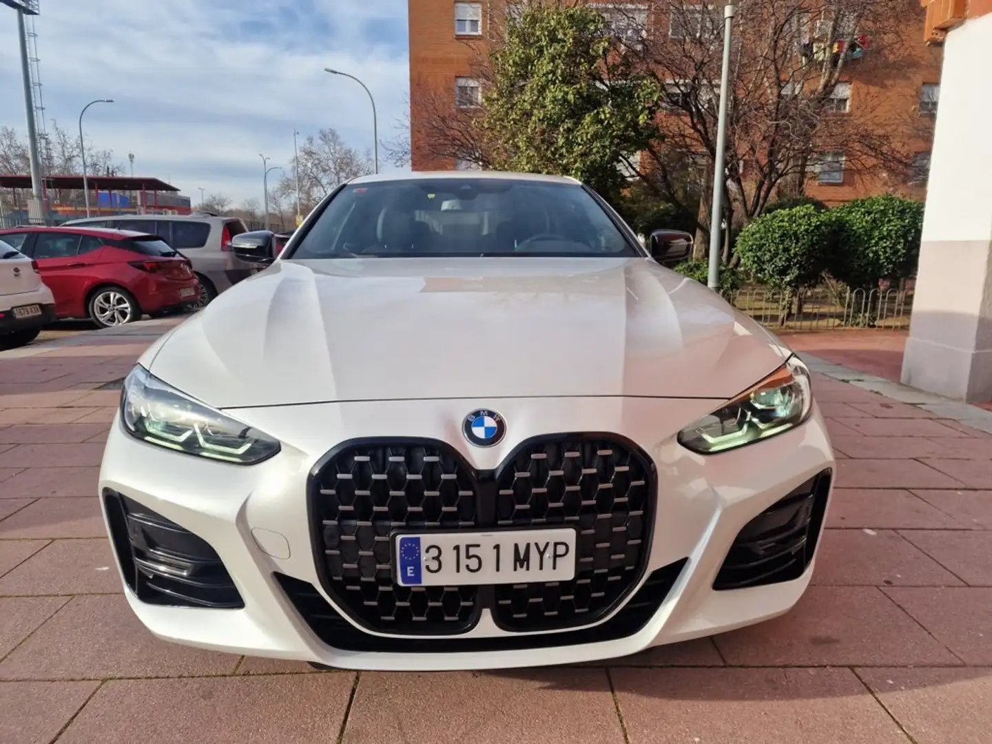 BMW 420 420dA Coupé M Sport - 2