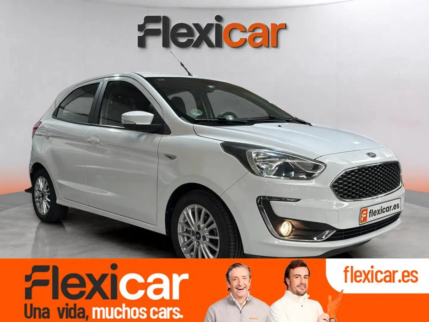 Ford Ka/Ka+ Ka+ 1.19 Ti-VCT Essential Amarillo - 1
