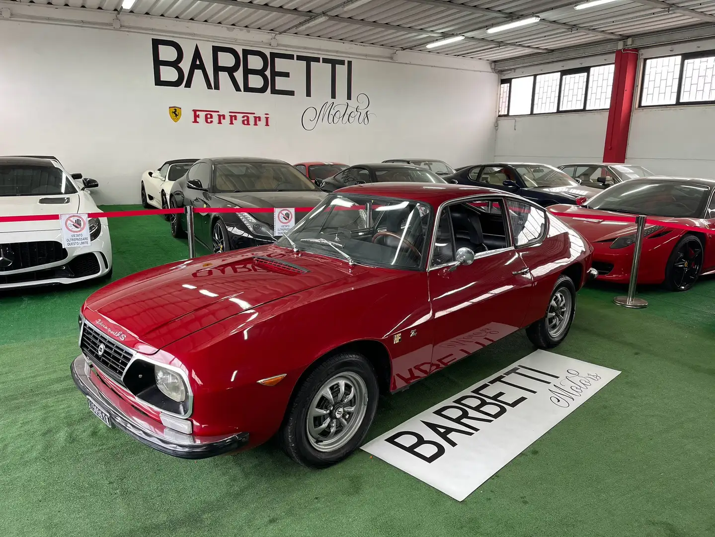 Lancia Fulvia Sport Zagato 1.3 S PERMUTE RATE Rouge - 1