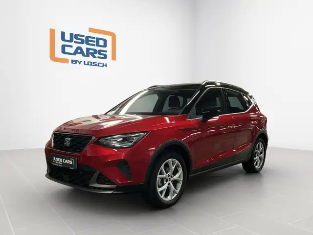 SEAT Arona FR+DSG+FullLED+Kessy+Navi
