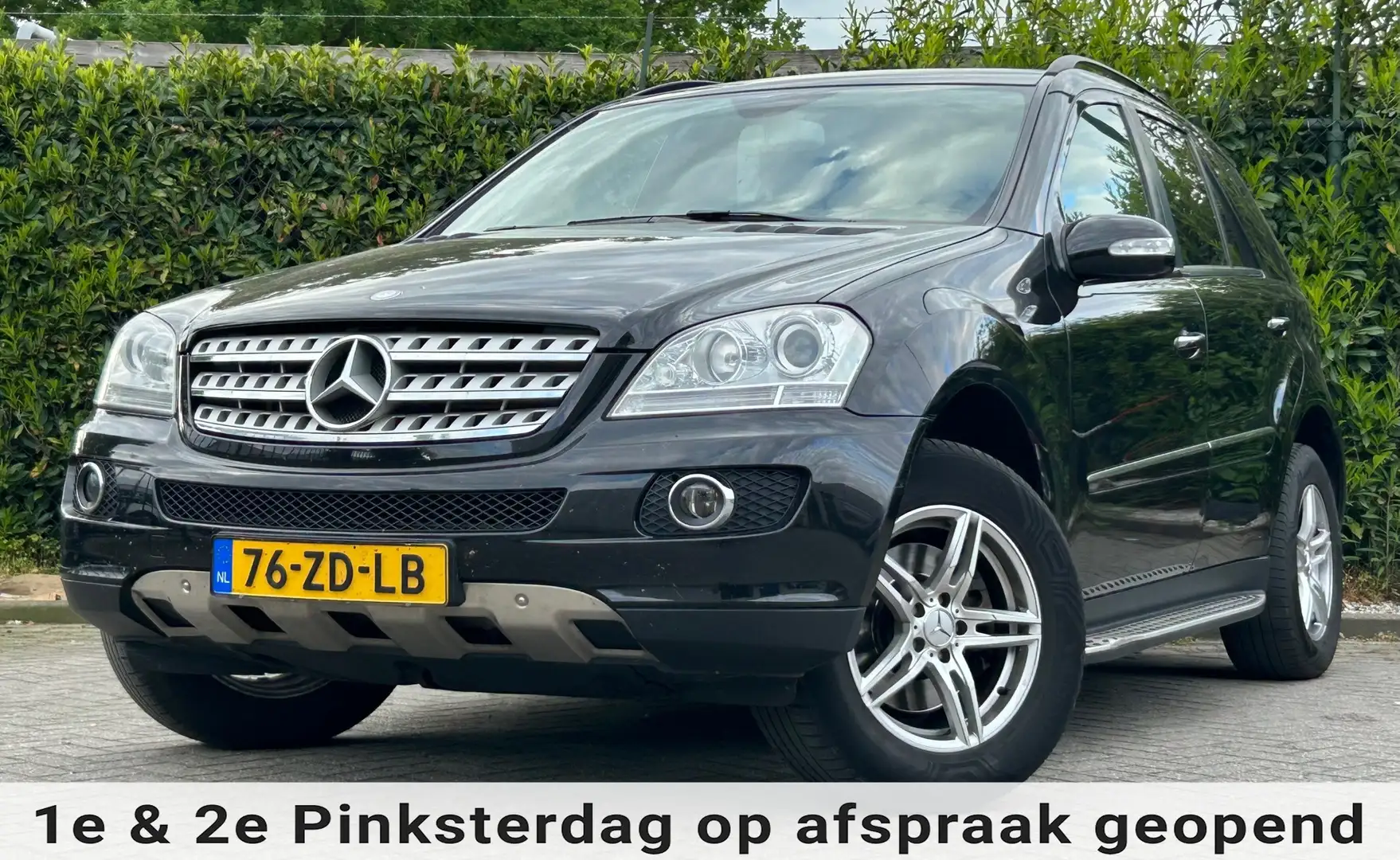 Mercedes-Benz ML 280 M-klasse CDI|APK02-26|PerfectOH|NAP|Carplay|Cruise Noir - 1