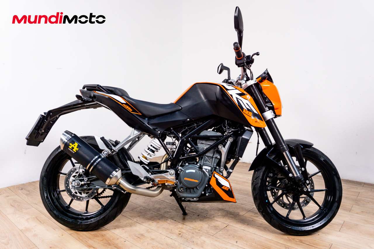 KTM 125 Duke