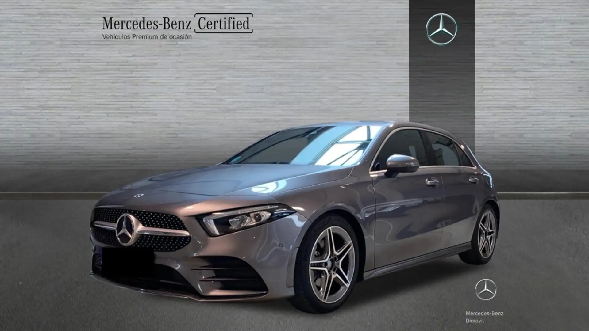 Mercedes-Benz A 200 D AMG LINE Grijs - 1