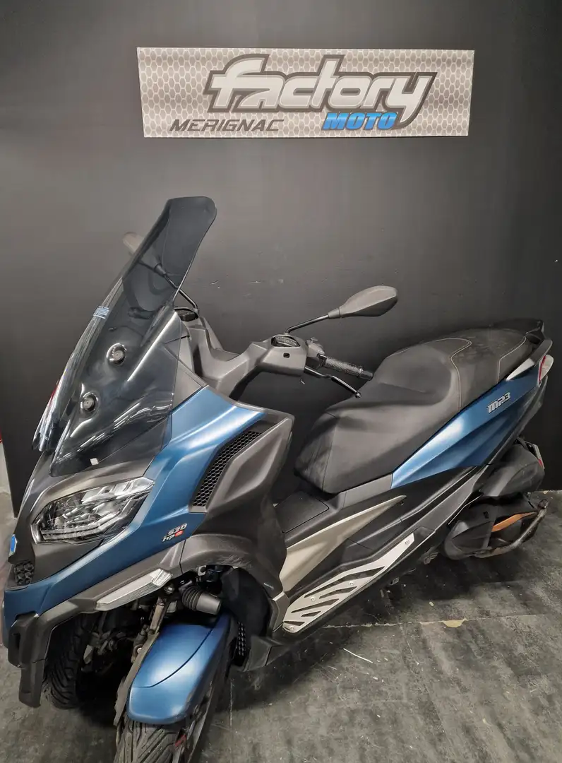 Piaggio MP3 530 Bleu - 2