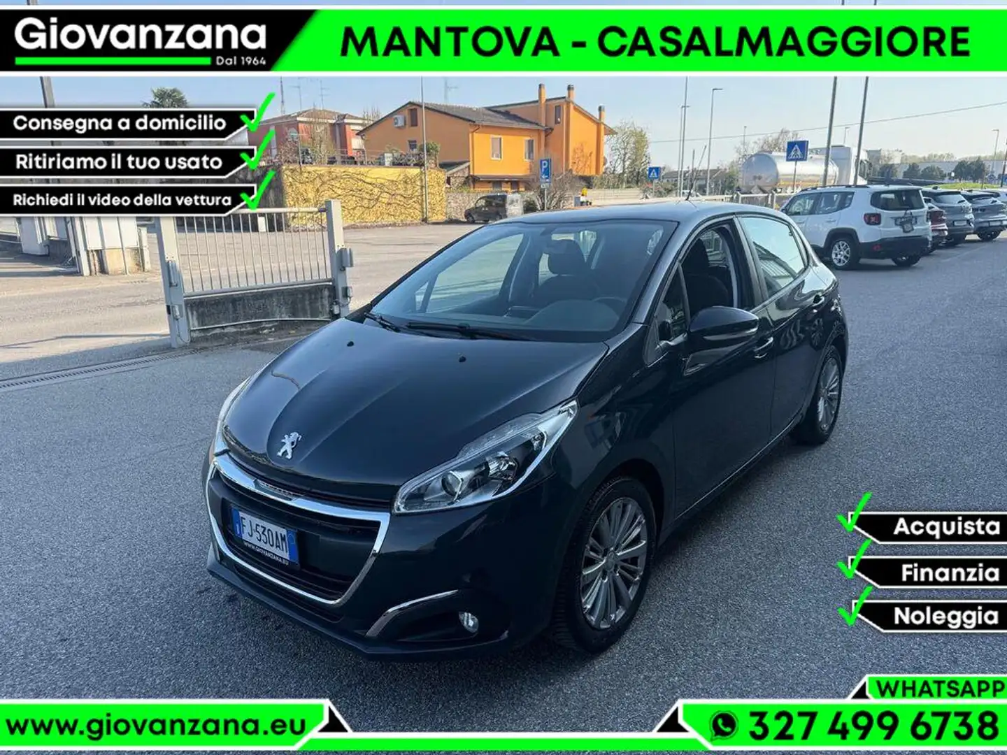 Peugeot 208 1.2 puretech Active gpl 82cv 5p Blau - 1