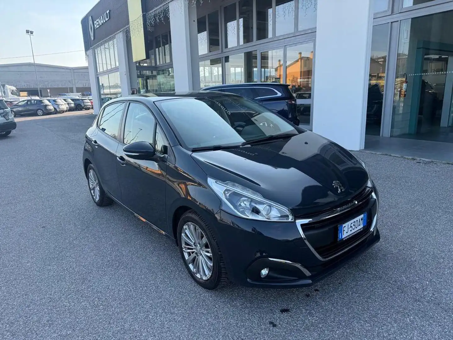Peugeot 208 1.2 puretech Active gpl 82cv 5p Blau - 2