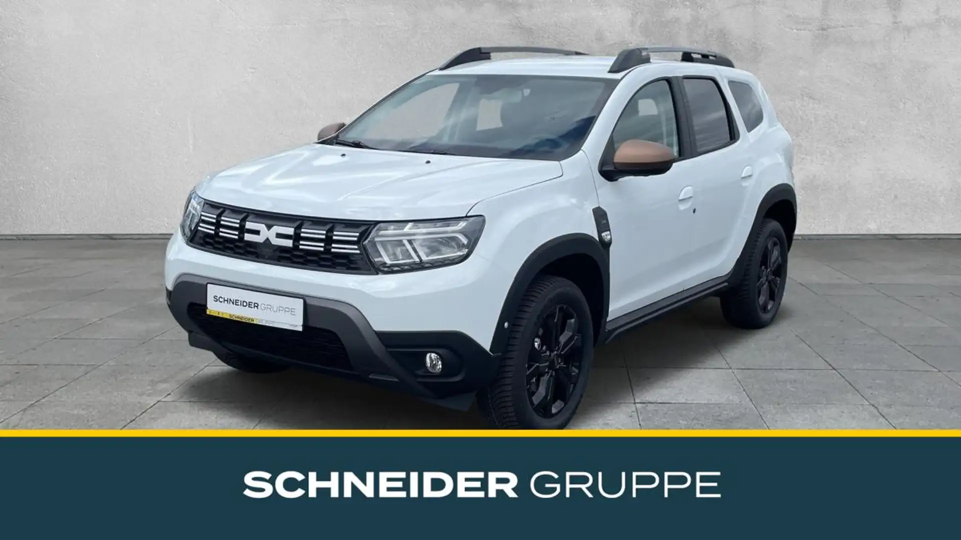 Dacia Duster Extreme TCe 150 4x4 🔥MIT FULL-SERVICE🔥 Weiß - 1