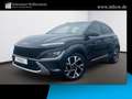 Hyundai KONA 1.6 T-GDI Prime 2WD NAVI/LED/KAMERA/HuD/ACC Schwarz - thumbnail 1