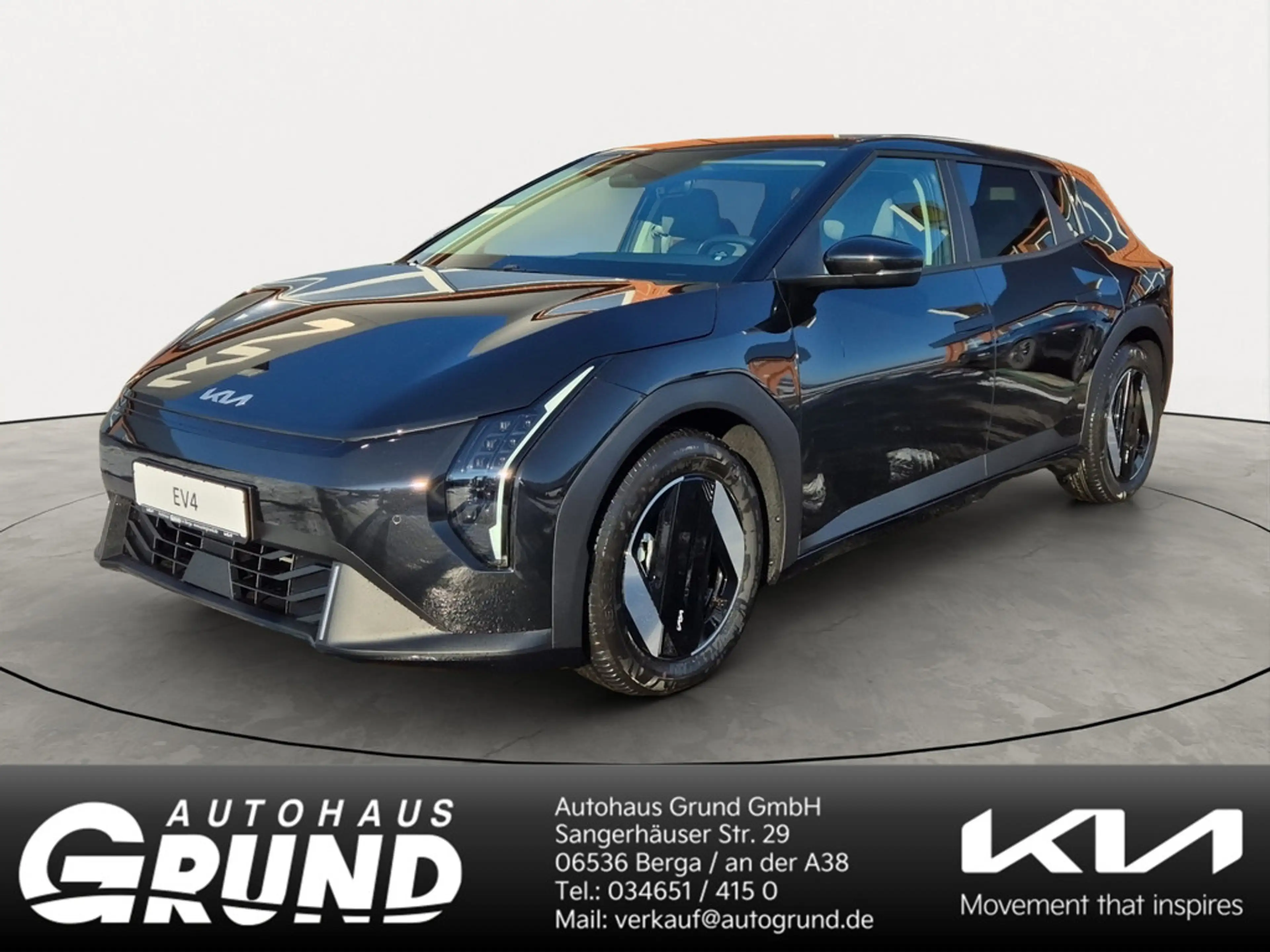 Kia EV4 58.3 kWh Earth | WIC | TECH | UPG