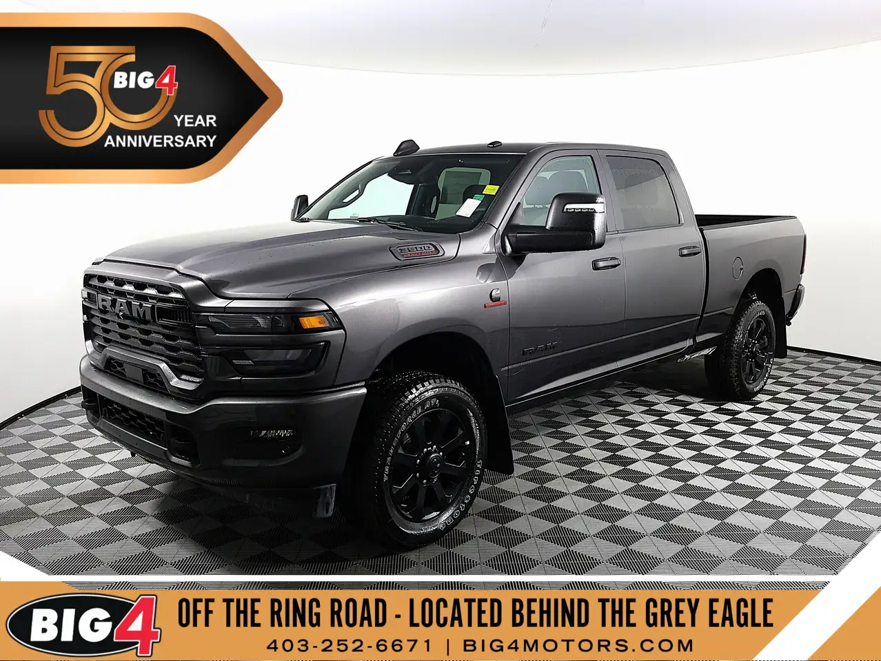 2026 RAM 3500