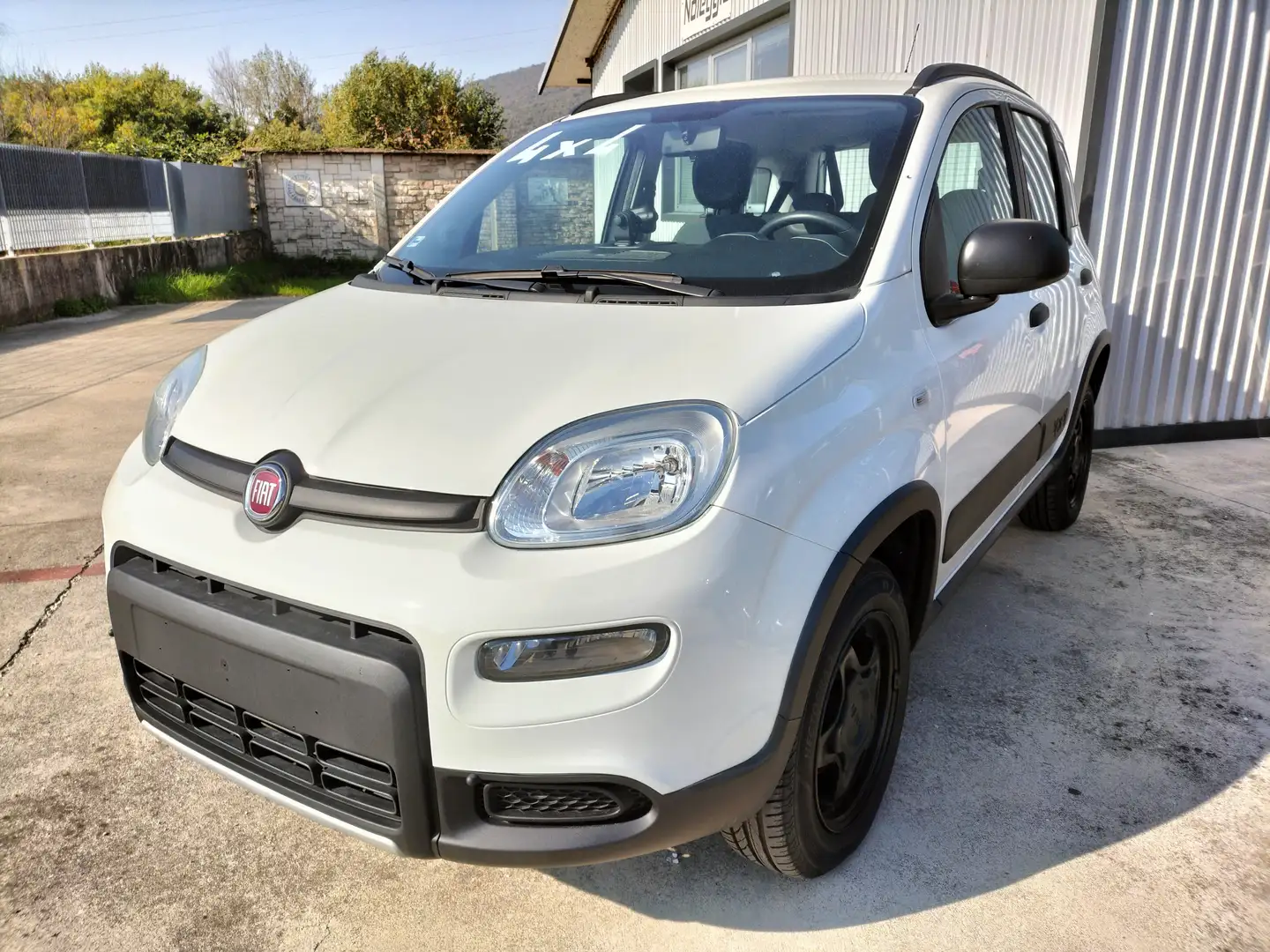 Fiat Panda Panda 1.3 mjt 16v 4x4 WILD soli 55.000km Bianco - 1