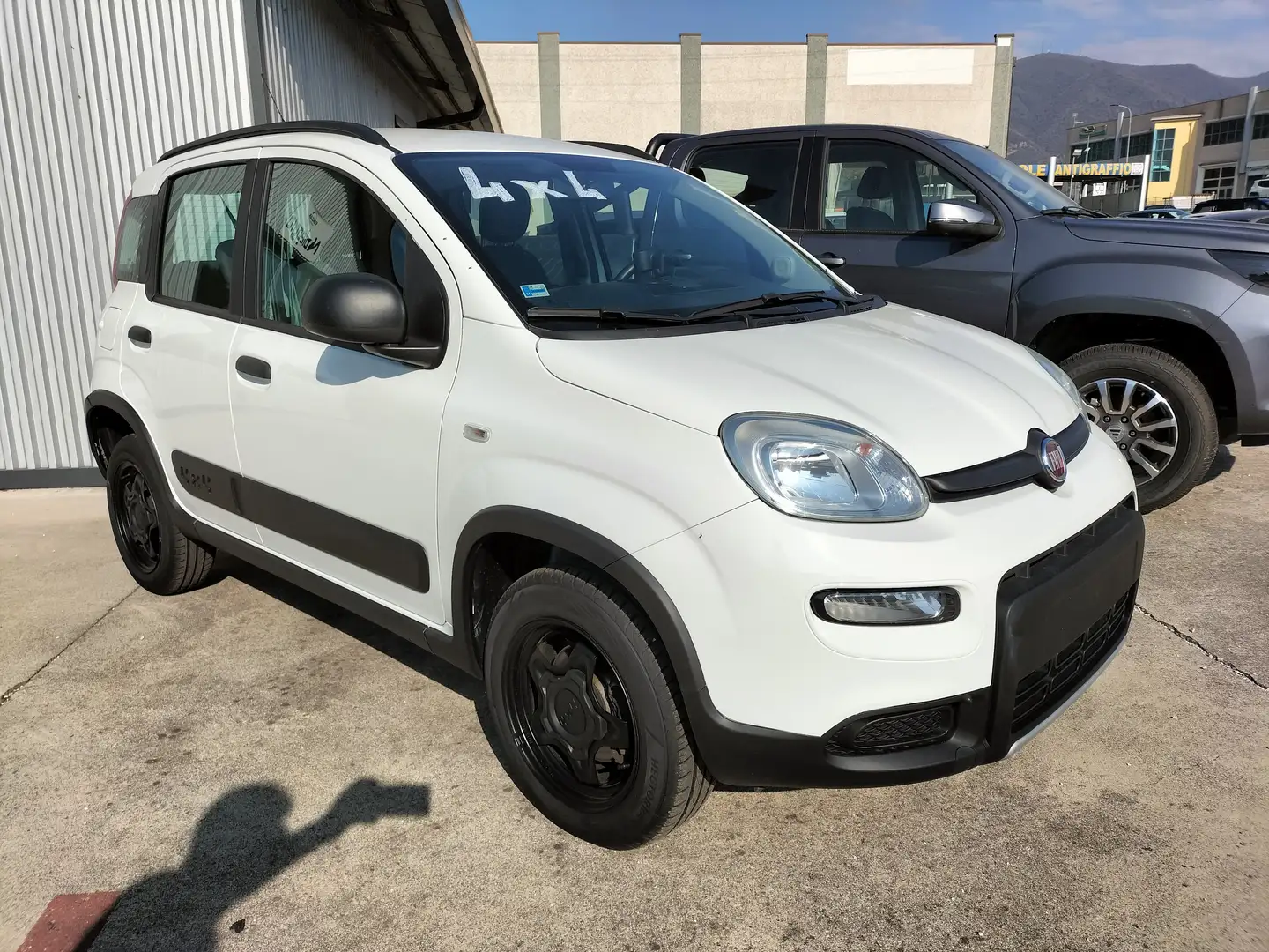 Fiat Panda Panda 1.3 mjt 16v 4x4 WILD soli 55.000km Bianco - 2