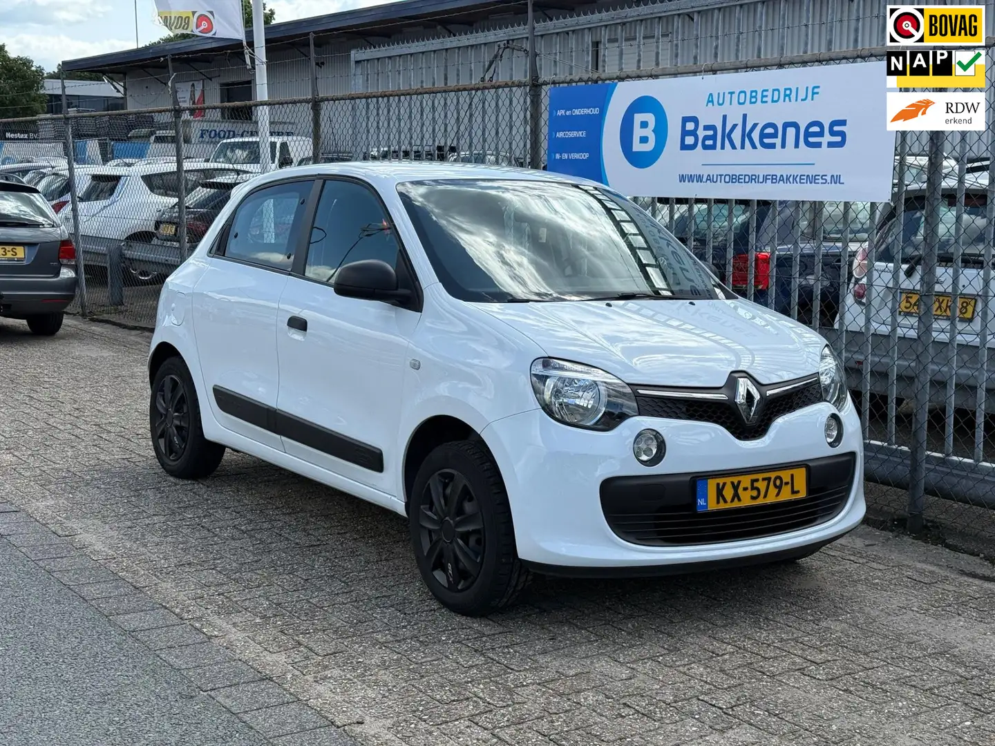 Renault Twingo 1.0 SCe Authentique Wit - 1