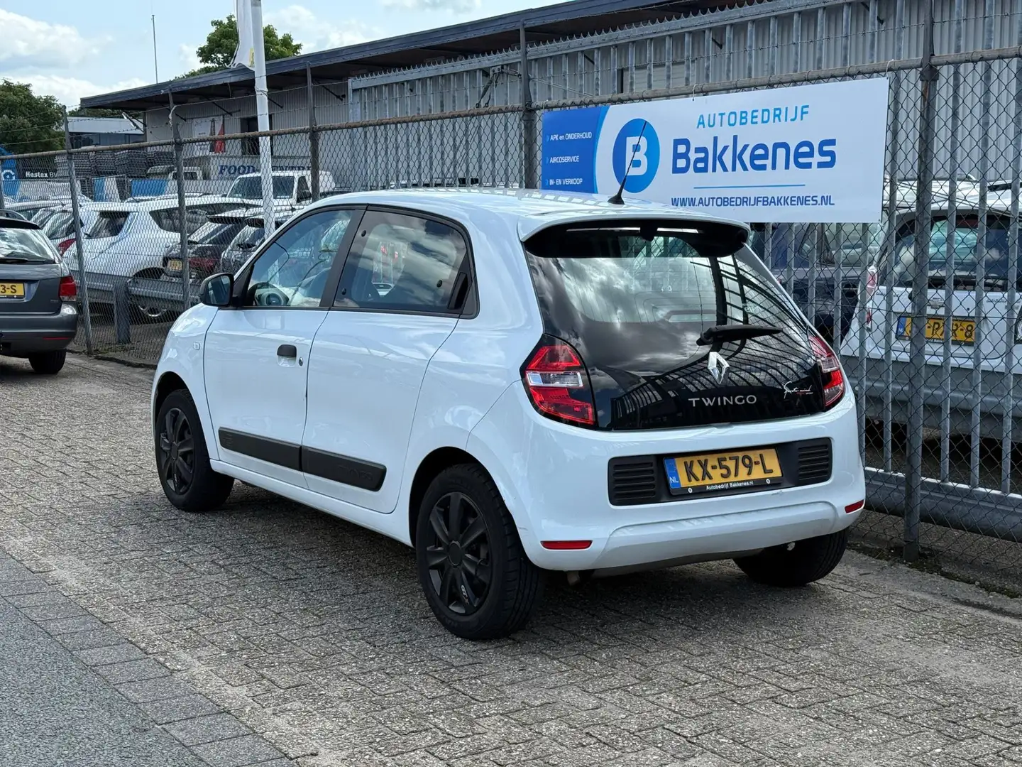 Renault Twingo 1.0 SCe Authentique Wit - 2
