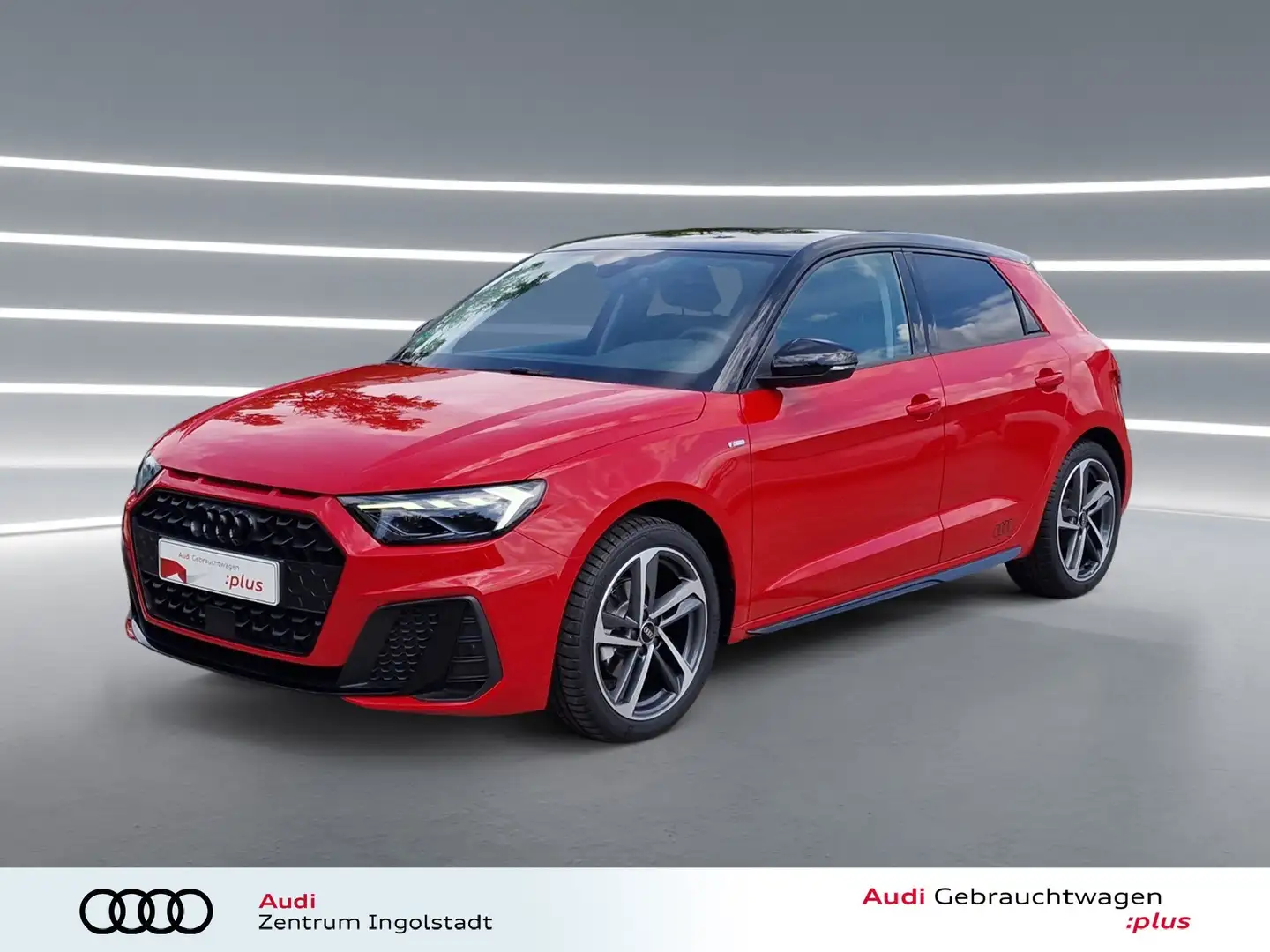 Audi A1 Sportback 30 TFSI S line LED PDC+ Keyless 17" Rot - 1