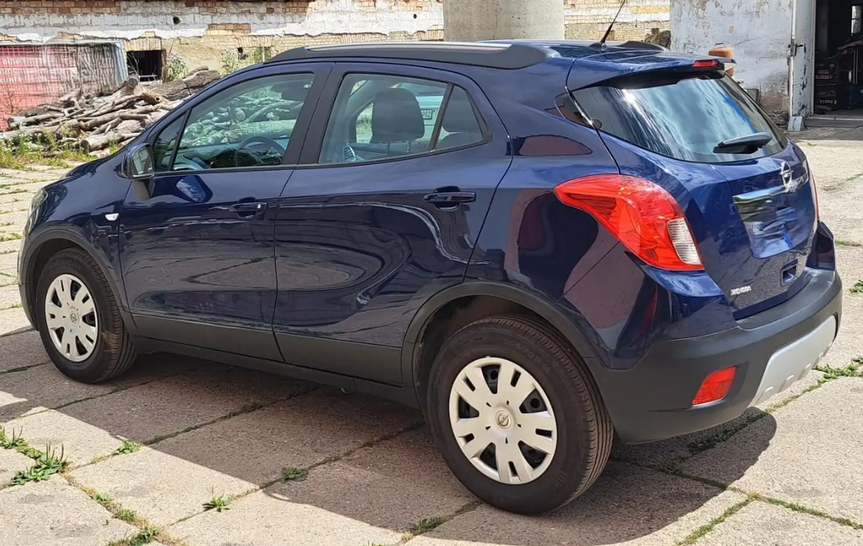 Opel Mokka Mokka 1.6 ecoFLEX Start/Stop Selection Azul - 1
