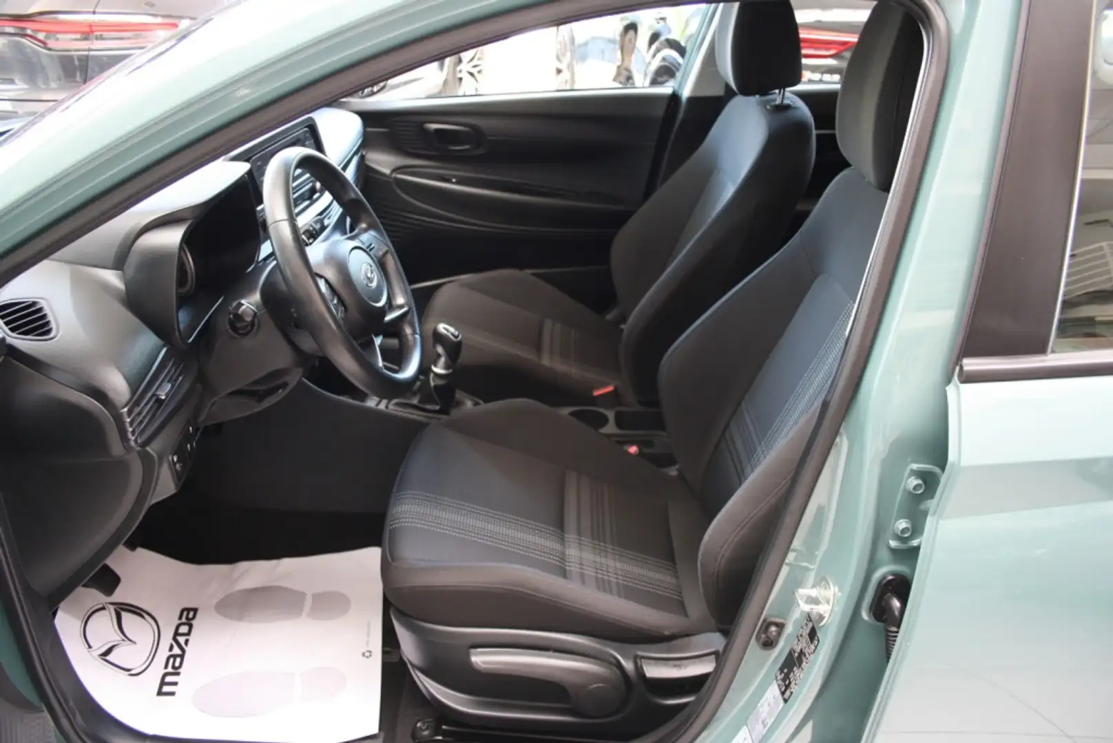 Hyundai BAYON 1.0 TGDI 48V Maxx Groen - 2