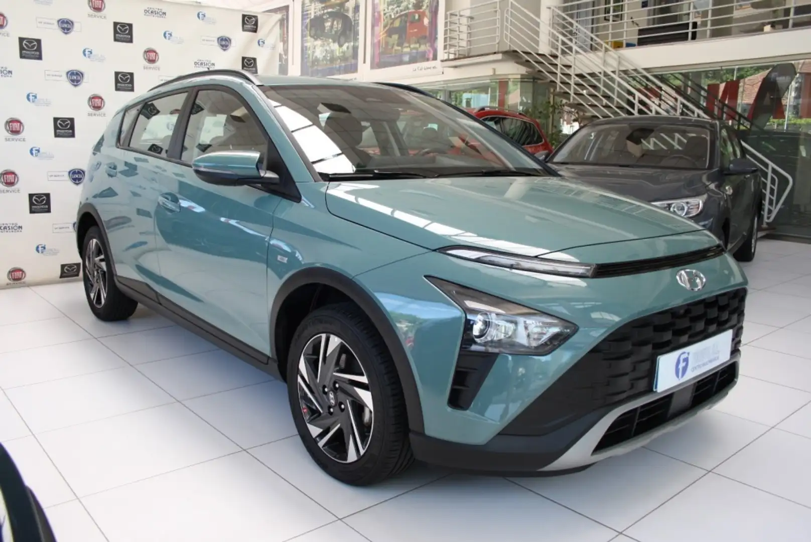 Hyundai BAYON 1.0 TGDI 48V Maxx Groen - 1