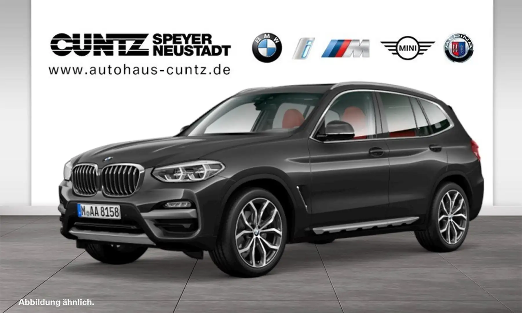 BMW X3 xDrive30d xLine DrivingAssistant Head-Up Panorama Grau - 2