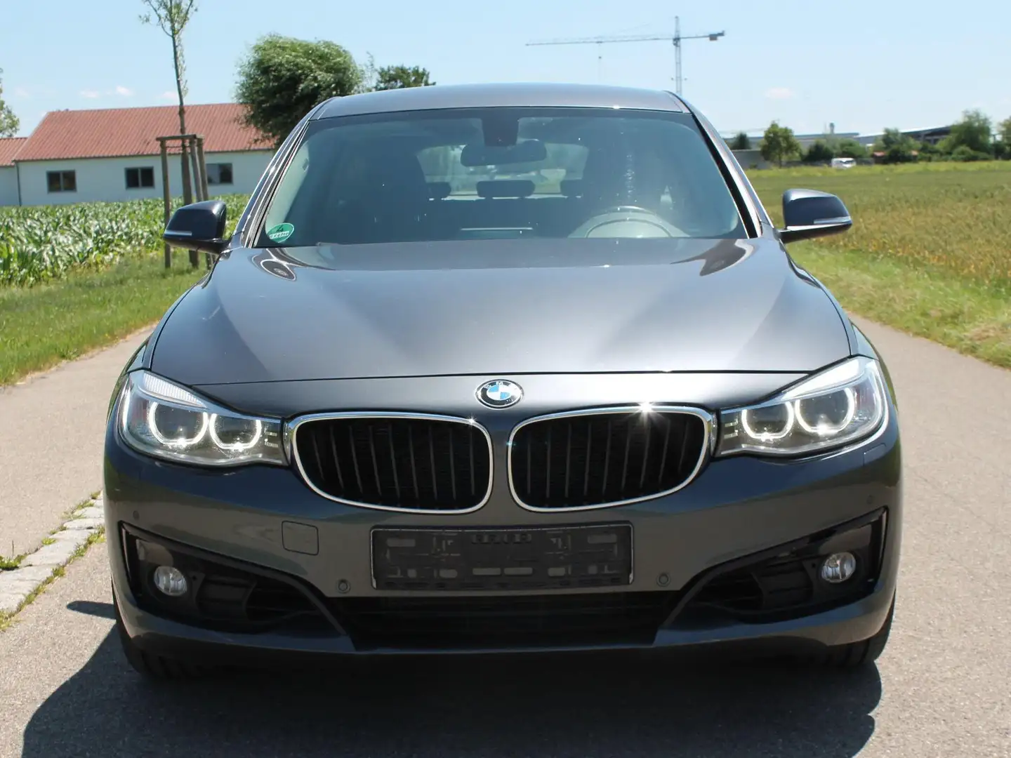 BMW 325 3er GT Diesel 325d GT Sport-Aut. M Sport Grau - 2