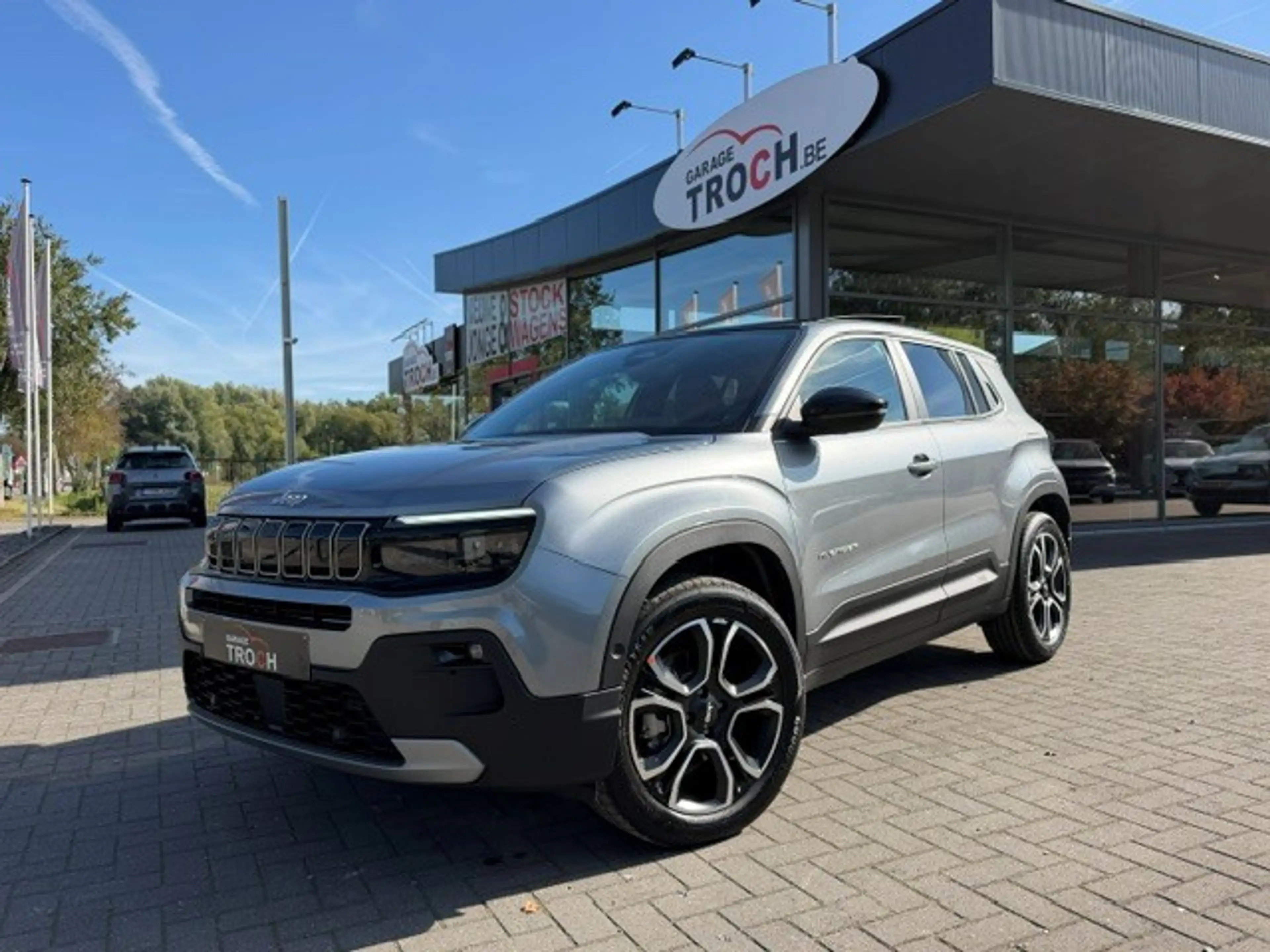 Jeep Avenger Avenger 1.2 Turbo MHEV Summit Open dak/Wireless charge smartphone/PDC V&A/Camera...enz