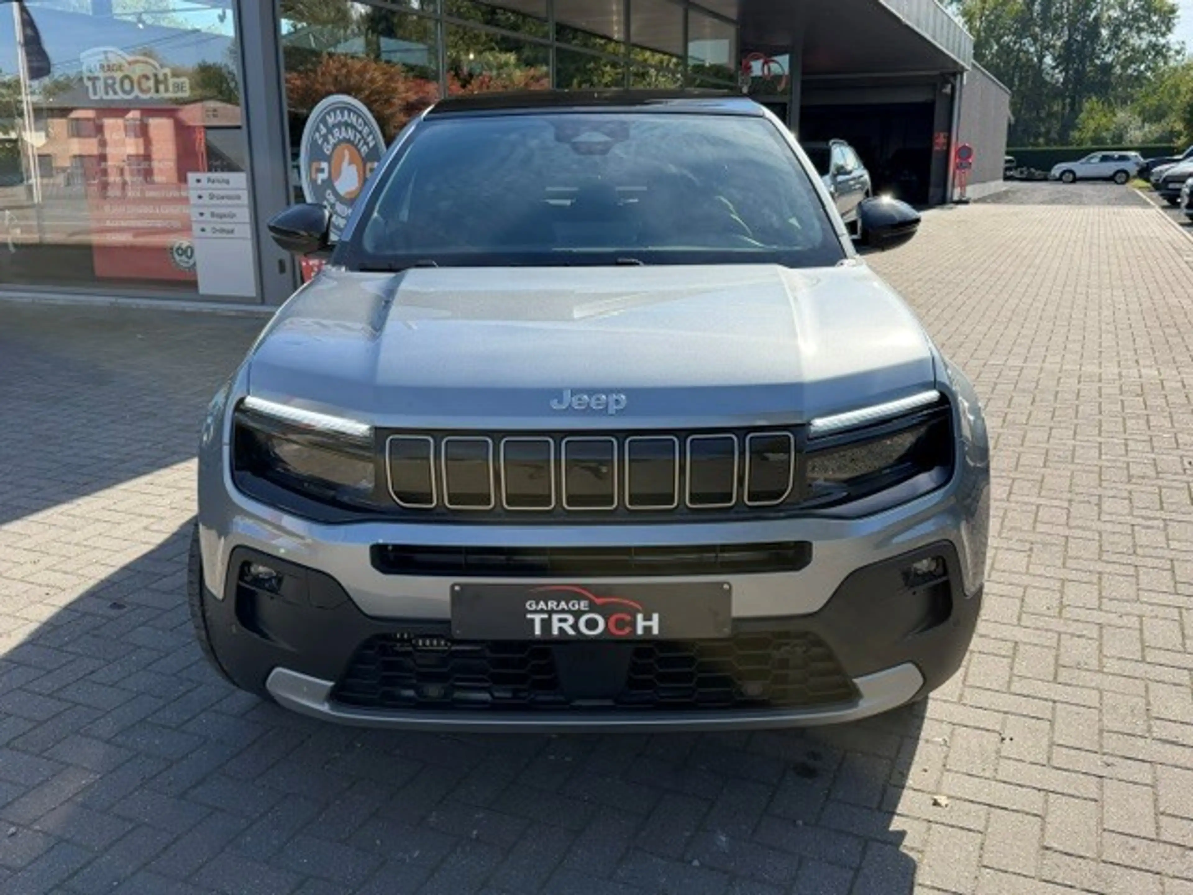 Jeep Avenger Avenger 1.2 Turbo MHEV Summit Open dak/Wireless charge smartphone/PDC V&A/Camera...enz — photo 4