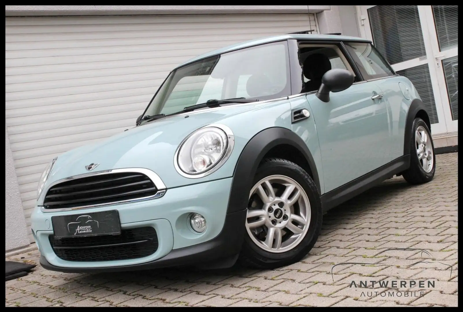 MINI One *D*BAKER STREET*Klima*Panorama*Alu*MFL* Blau - 1