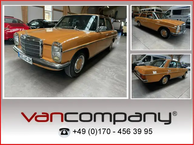 Mercedes-Benz 200 D/8 W115