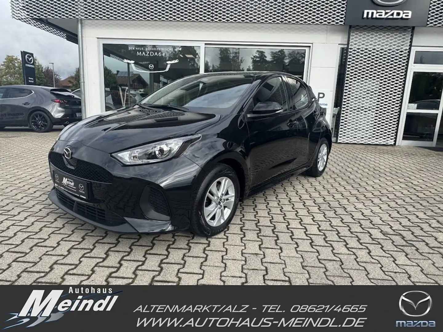 Mazda 2 Hybrid 1.5L Hybrid VVT-i 116 PS e-CVT FWD CENTRE-L Schwarz - 1