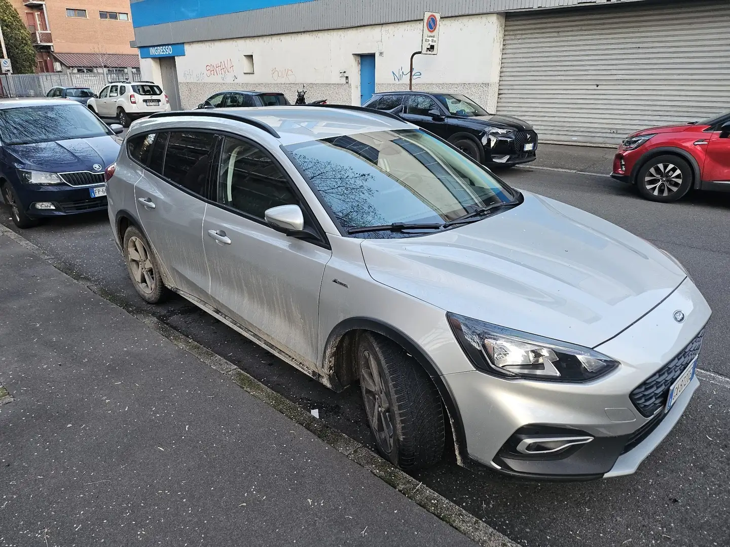 Ford Focus Active SW 1.0 ecoboost co-pilot s&s 125cv auto my2 - 2