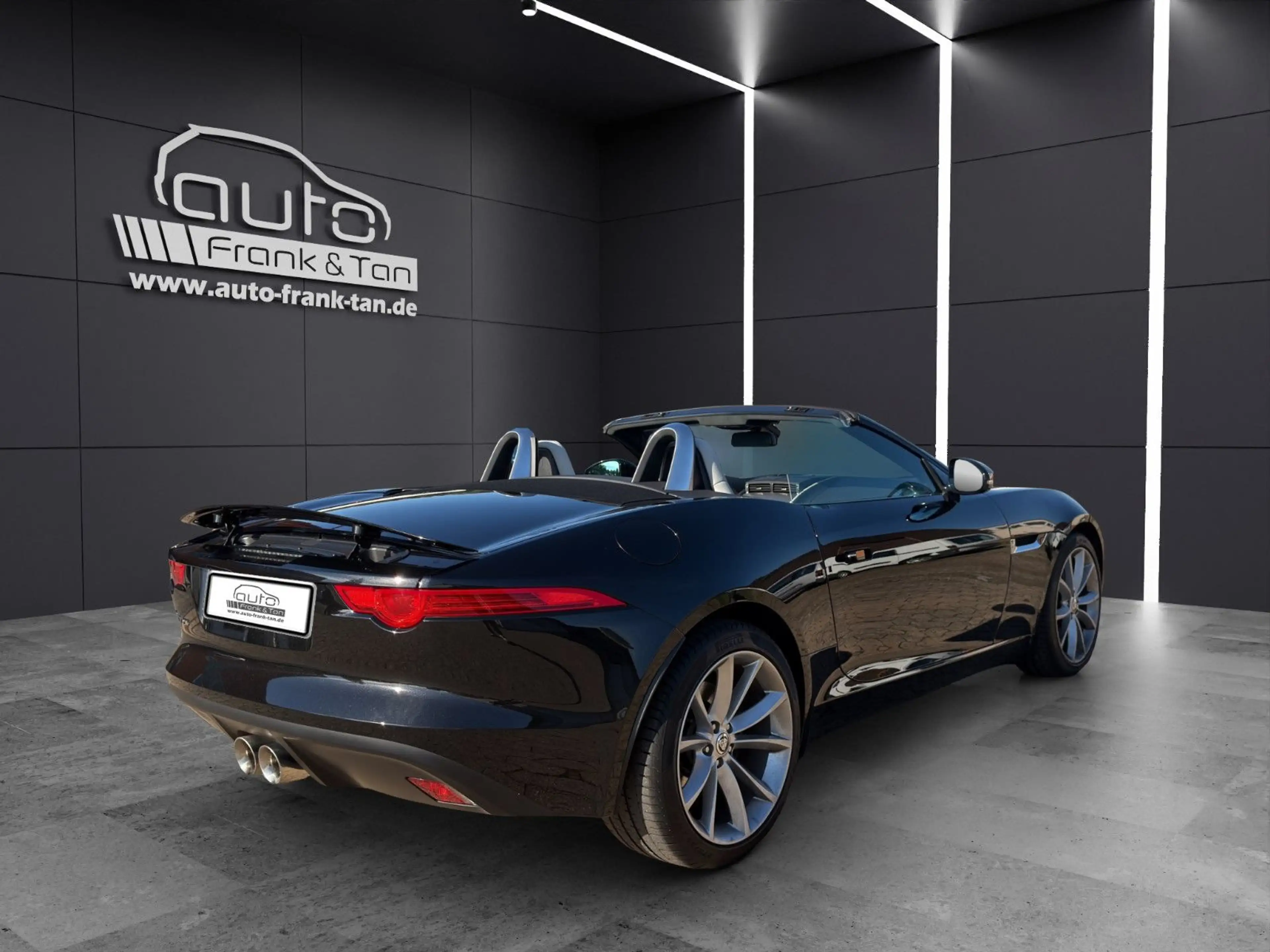 Jaguar F-Type F-TYPE Cabrio/NEUZustand/Scheckheftgepflegt — photo 6