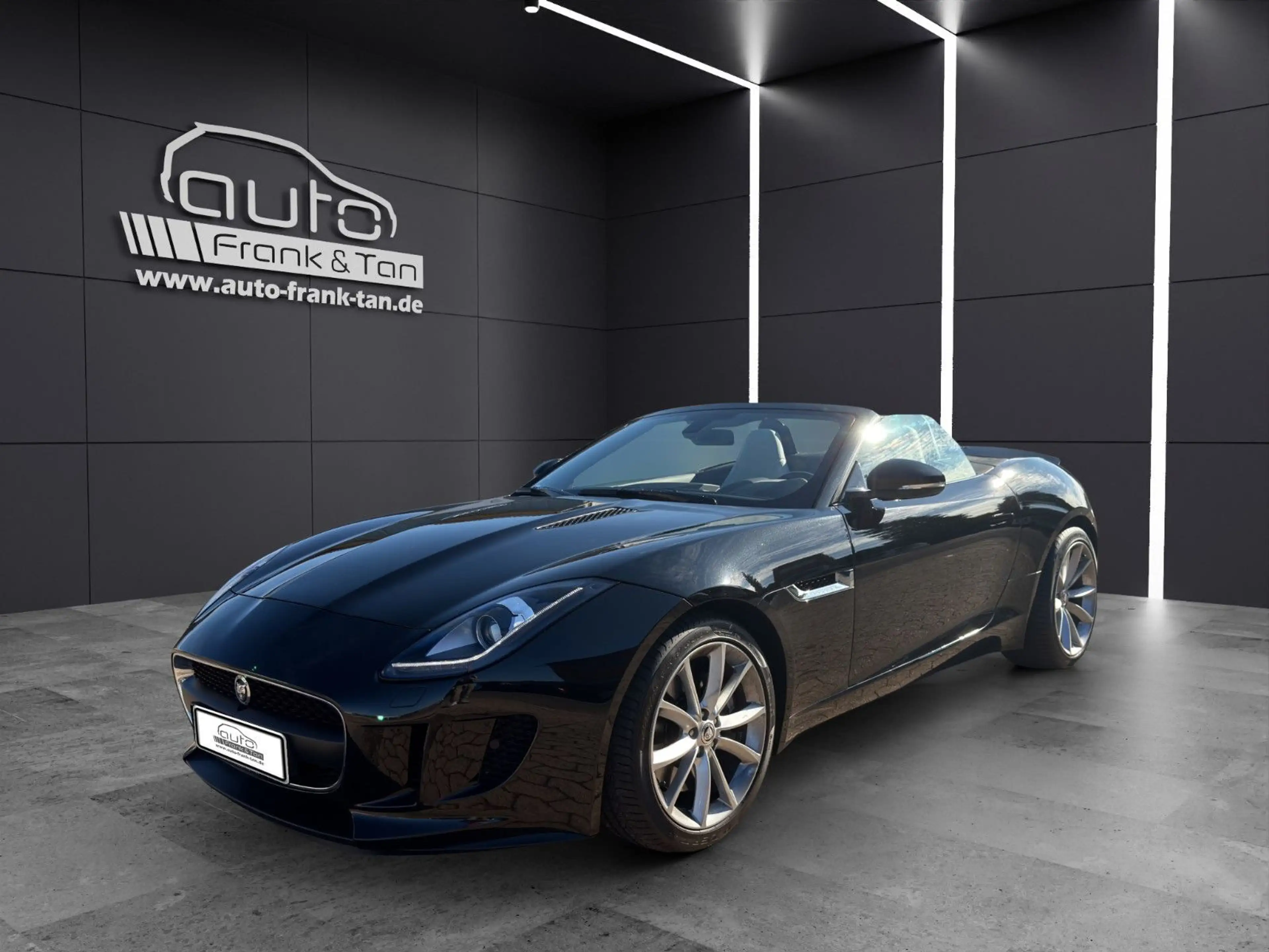 Jaguar F-Type F-TYPE Cabrio/NEUZustand/Scheckheftgepflegt