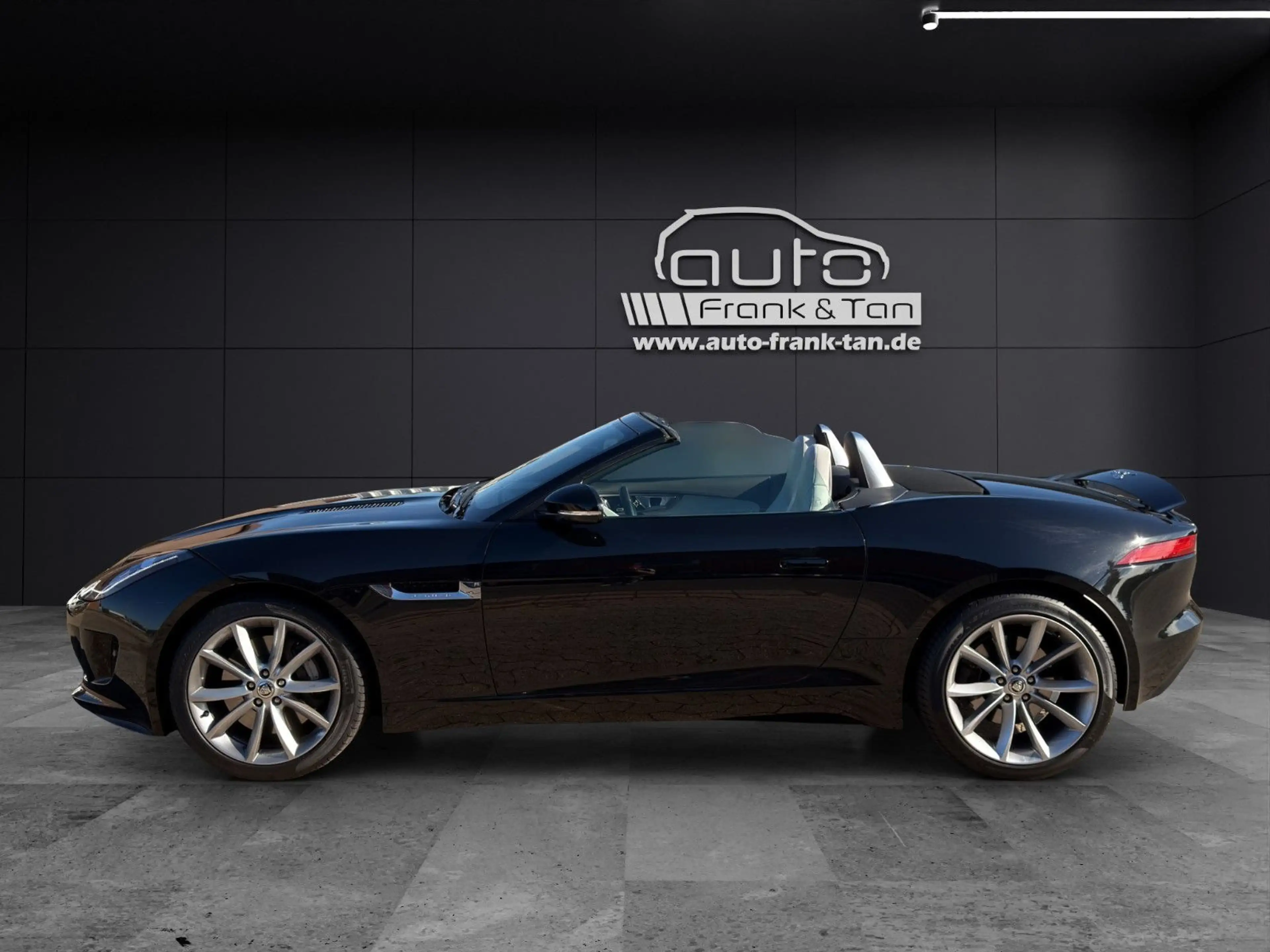 Jaguar F-Type F-TYPE Cabrio/NEUZustand/Scheckheftgepflegt — photo 3