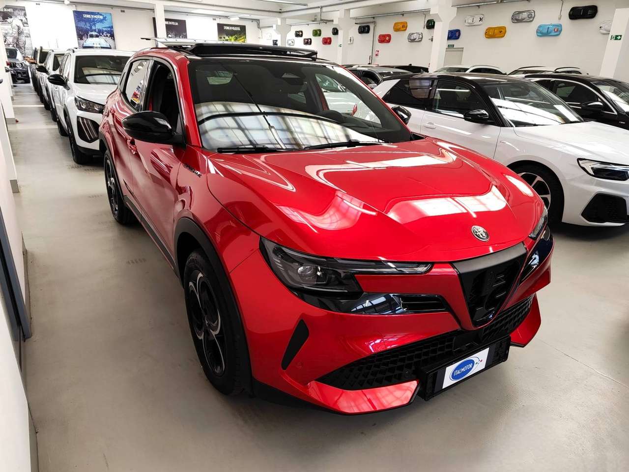 Alfa Romeo Junior Junior 1.2 ibrida Speciale 145cv edct6 SENZA VINCOLO