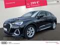 Audi Q3 Sportback 45 TFSI e S line AHK LED MMI SHZ Negro - thumbnail 1