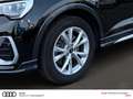 Audi Q3 Sportback 45 TFSI e S line AHK LED MMI SHZ Negro - thumbnail 10
