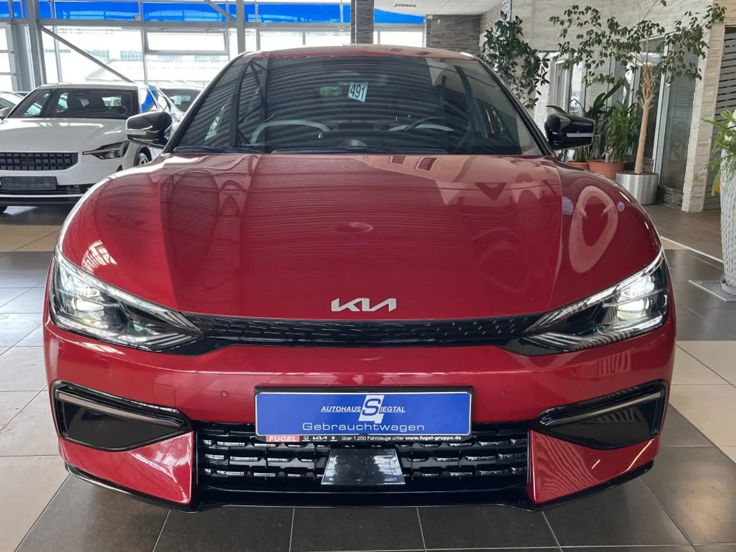 Kia EV6 GT-Line 4WD Bi-LED NSCC Navi PDC BLIS R.Cam Rot - 2